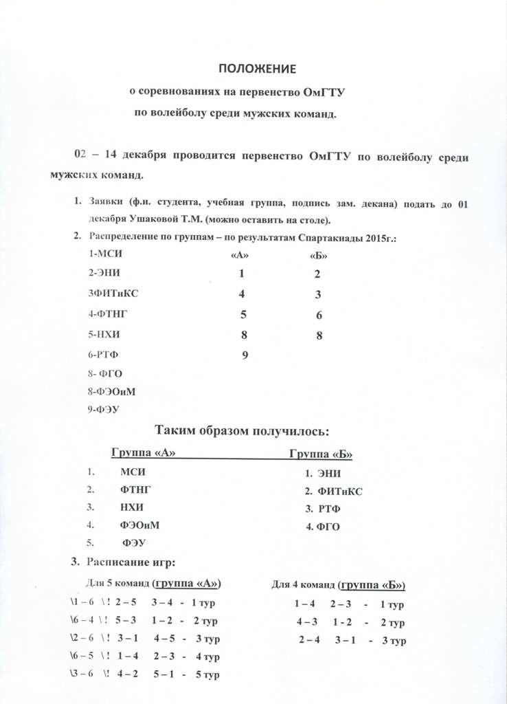 схема расположения корпусов омгту