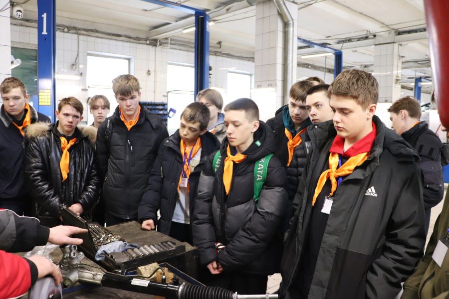 В ОмГТУ подошли к концу региональные профильные смены «Сириус 55» В ОмГТУ подошли к концу региональные профильные смены «Сириус 55»