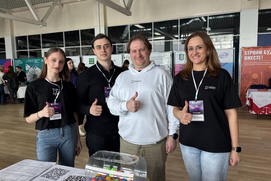 Технический университет презентовал образовательные направления на всероссийской выставке Технический университет презентовал образовательные направления на всероссийской выставке