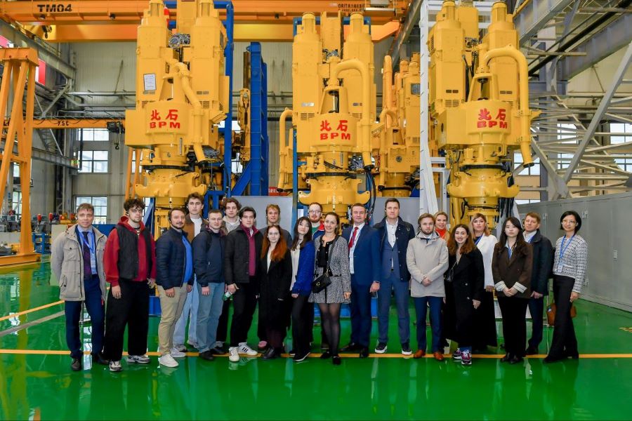 Омский политех и Китайский нефтяной университет укрепляют образовательные связи Омский политех и Китайский нефтяной университет укрепляют образовательные связи