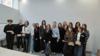 В рамках Всероссийский недели без турникетов будущие менеджеры - студенты группы МН-251 побывали в центральном офисе АО "Альфа-Банк" В рамках Всероссийский недели без турникетов будущие менеджеры - студенты группы МН-251 побывали в центральном офисе АО "Альфа-Банк"