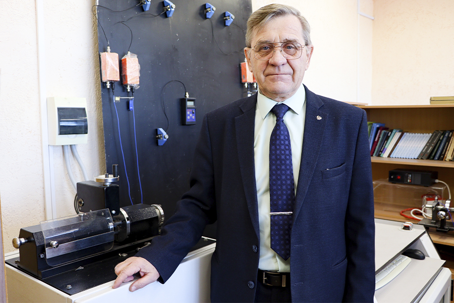 #ЛицаОмГТУ: о профессоре кафедры «Радиотехнические устройства и системы диагностики» Александре Науменко #ЛицаОмГТУ: о профессоре кафедры «Радиотехнические устройства и системы диагностики» Александре Науменко