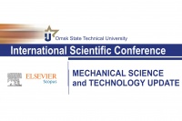  V  -  " " Mechanical Science And Technology update 16-17  2021 .