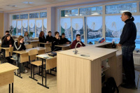 Кафедра ГМУиТД расширяет формат профориентации Кафедра ГМУиТД расширяет формат профориентации